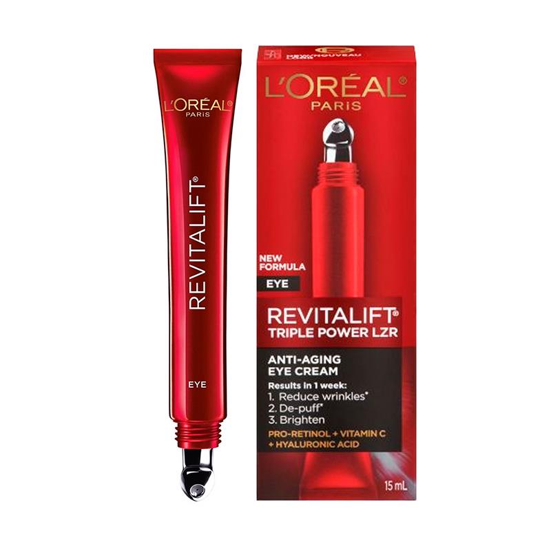 CREME SERUM P/AREA DOS OLHOS LOREAL PARIS REVITALIFT TRIPLE POWER 15ML