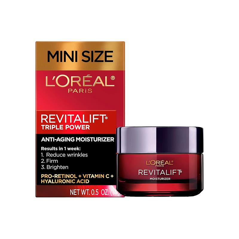 CREME HIDRATANTE ANTIENVELHECIMENTO LOREAL PARIS REVITALIFT TRIPLE POWER 14ML