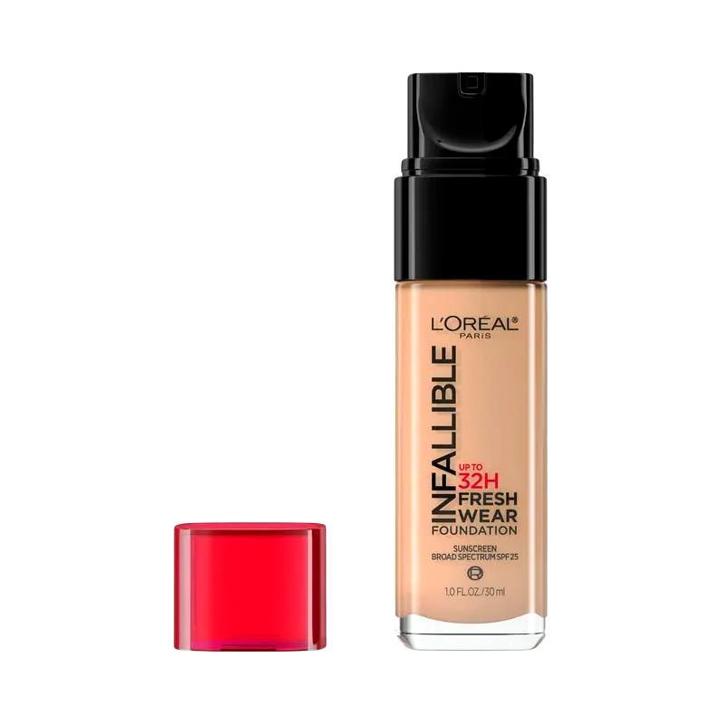 BASE LIQUIDA LOREAL PARIS INFALLIBLE 32H FRESH WEAR +VITAMIN C DERIVATIVE 460 30ML