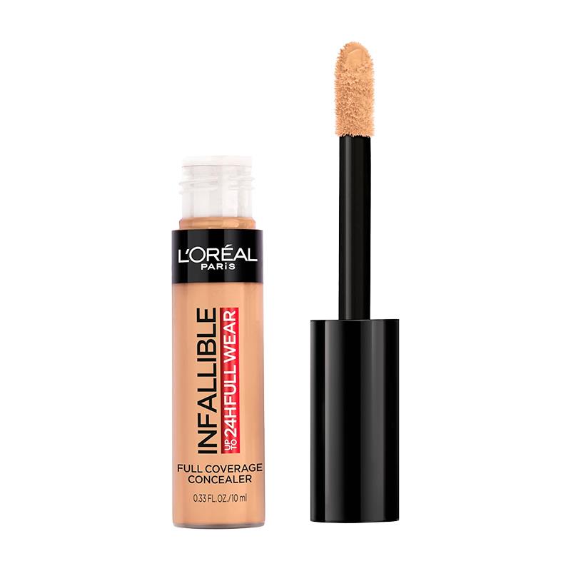 CORRETIVO LIQUIDO LOREAL PARIS INFALLIBLE 24H FULL WEAR CONCEALER 385 AMBER 10ML