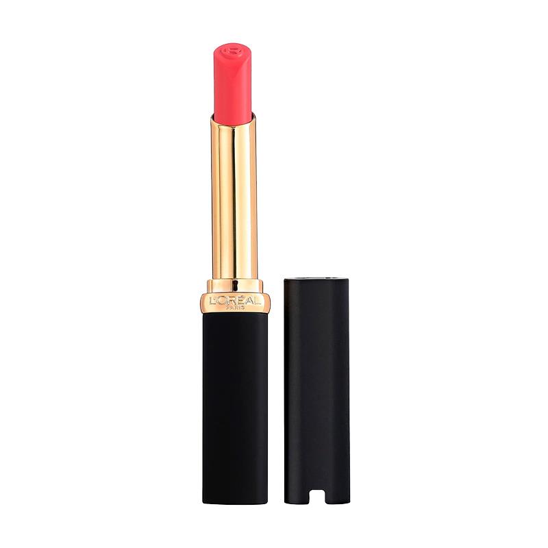BATOM LOREAL PARIS COLOR RICHE MATTE 163 LE CORAL IRREVERENT 1.8G