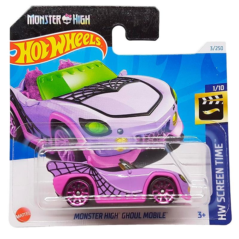 CARRINHO MATTEL HOT WHEELS MONSTER HIGH JJJ01