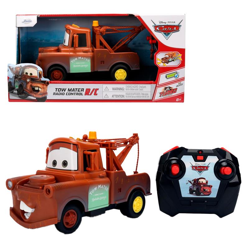 CARRINHO DISNEY PIXAR CARS TOW MATER JADA RC