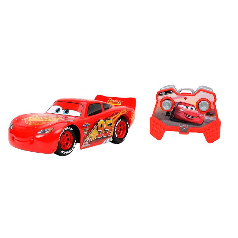 CARRINHO DISNEY PIXAR CARS MCQUEEN JADA RC