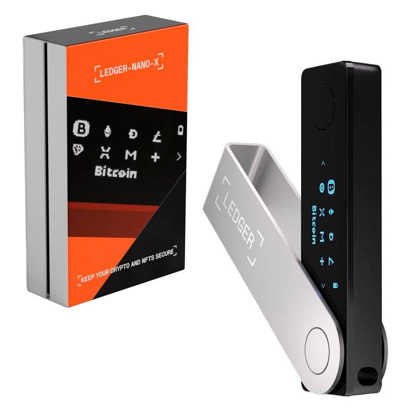 CARTEIRA DIGITAL DE CRIPTOMOEDAS LEDGER NANO X UBSC/BT