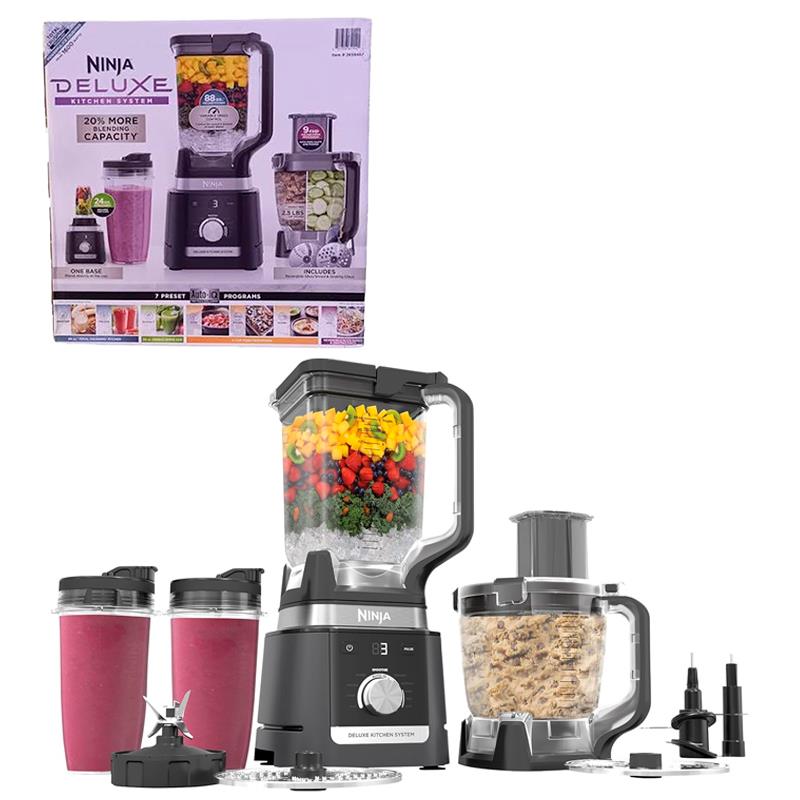 PROCESSADOR DE ALIMENTOS NINJA DELUXE 9UN COPO X 710ML CO905KS