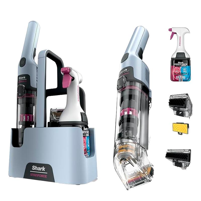 ASPIRADOR PORTATIL SHARK S/FIO 14.4V HX105