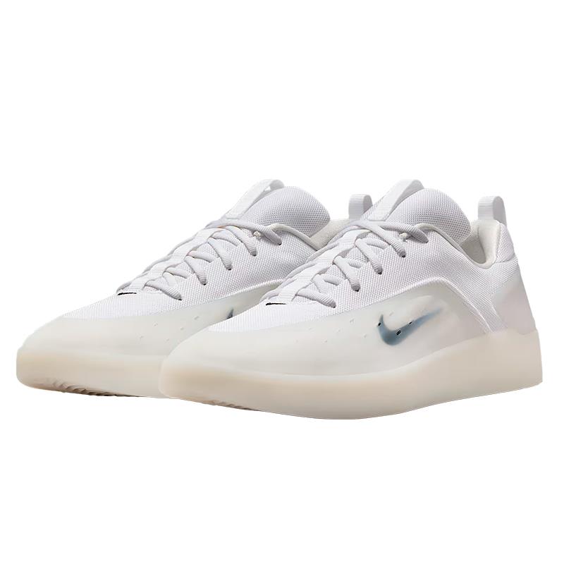 TENIS NIKE SB ZOOM NYJAH 4 WHITE TAM 8.0US