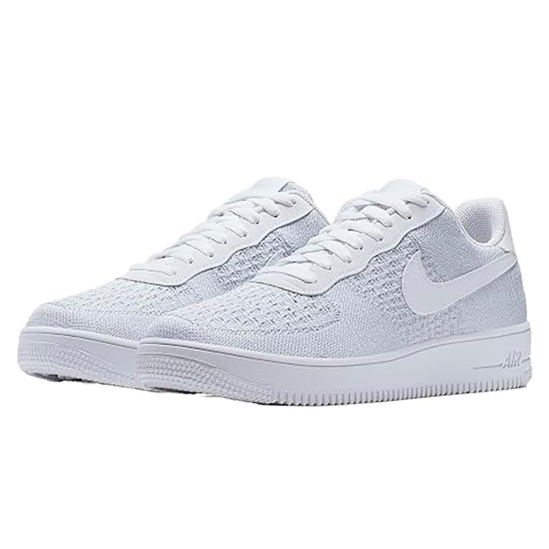 TENIS NIKE AIR FORCE 1 FLYKNIT 2.0 TAM 8.0US BRANCO