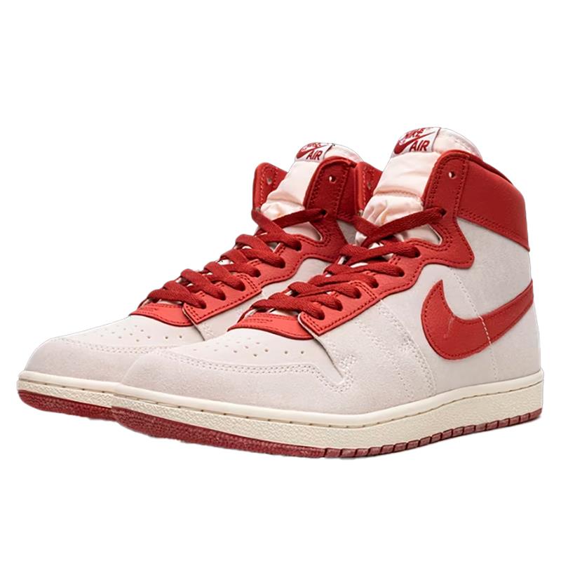 TENIS NIKE JORDAN AIR SHIP PE SP TAM 7.0US DUNE RED