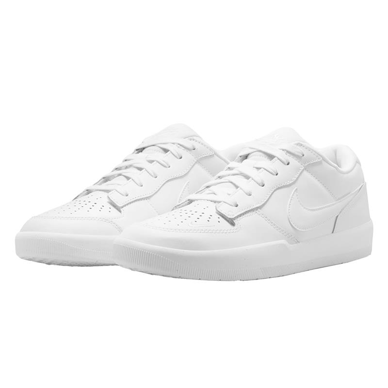 TENIS NIKE SB FORCE 58 PRM L TAM 8.5US BRANCO