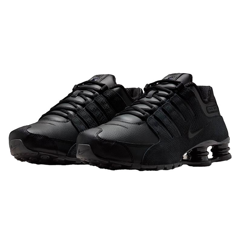TENIS NIKE SHOX NZ TAM 8.5US PRETO