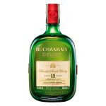 WHISKY BUCHANANS DELUXE RESERVE 12A 750ML 40%