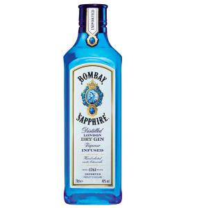 GIN BOMBAY SAPPHIRE LONDON DRY 200ML 47%