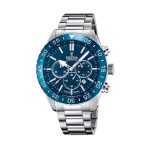 RELOGIO FESTINA MASC F20575 2 AZUL PRATA