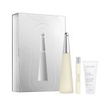 KIT X3 PERFUME ISSEY MIYAKE LEAU DISSEY EDT