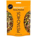 PISTACHE WONDERFUL PISTACHIOS NO SHELLS HONEY ROASTED 155G