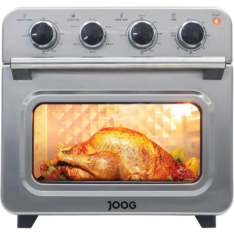 AIR FRYER JOOG 28L 220V/50HZ/60HZ INOX AFNOX-JG2