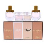 KIT MINIATURAS PERFUME CHLOE EDP 5ML+ LUMINEUSE LEDP 5ML+ NOMADE EDP 5ML+ NUIT D EGYPTE EDP 5ML