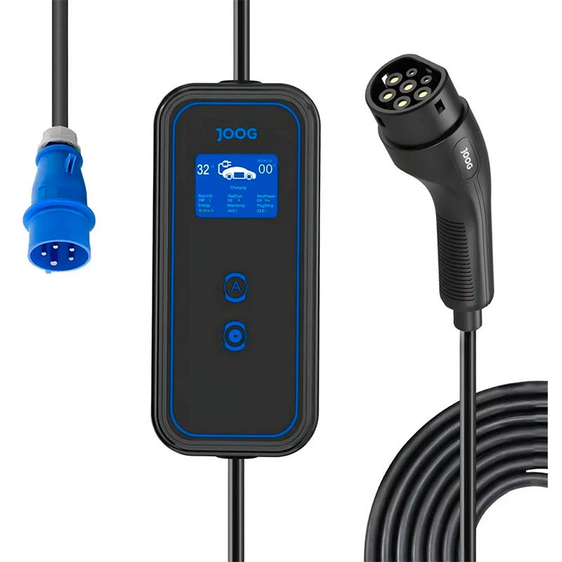 CARREGADOR PORTATIL JOOG PARA CARRO ELETRICO TIPO2 JGEVPC1 32A