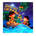 LIVRO LENDA DAS CATARATAS PORTUGUES ESPANHOL INGLES
