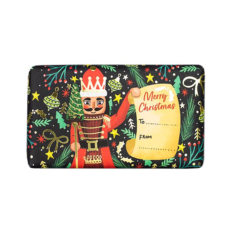 SABONETE EM BARRA THE ENGLISH SOAP COMPANY CHACRACTER NUTCRACKER FRANKINCENSE 190G