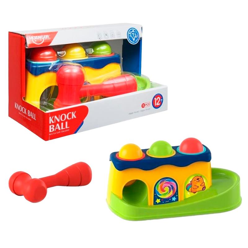 BRINQUEDO HUANGER KNOCK BALL HE0290