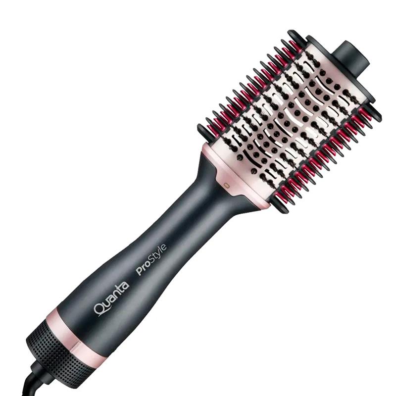 ESCOVA SECADORA DE CABELO QUANTA QTCST8000 PRETO
