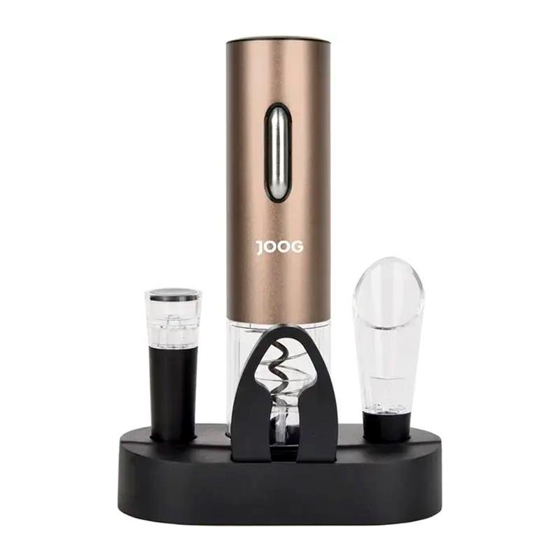 ABRIDOR ELETRICO DE VINHO JOOG JG-EW2 BEIGE