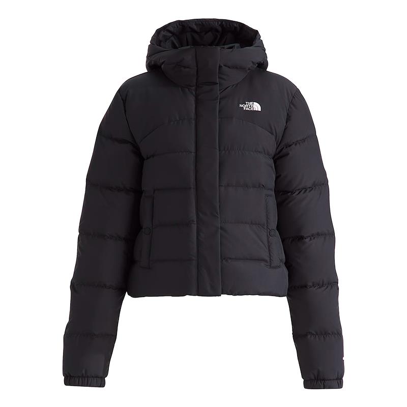JAQUETA DE MALHA FEMININA ADULTO COM CAPUZ THE NORTH FACE NF0A7V71JK3 TAM L BLACK