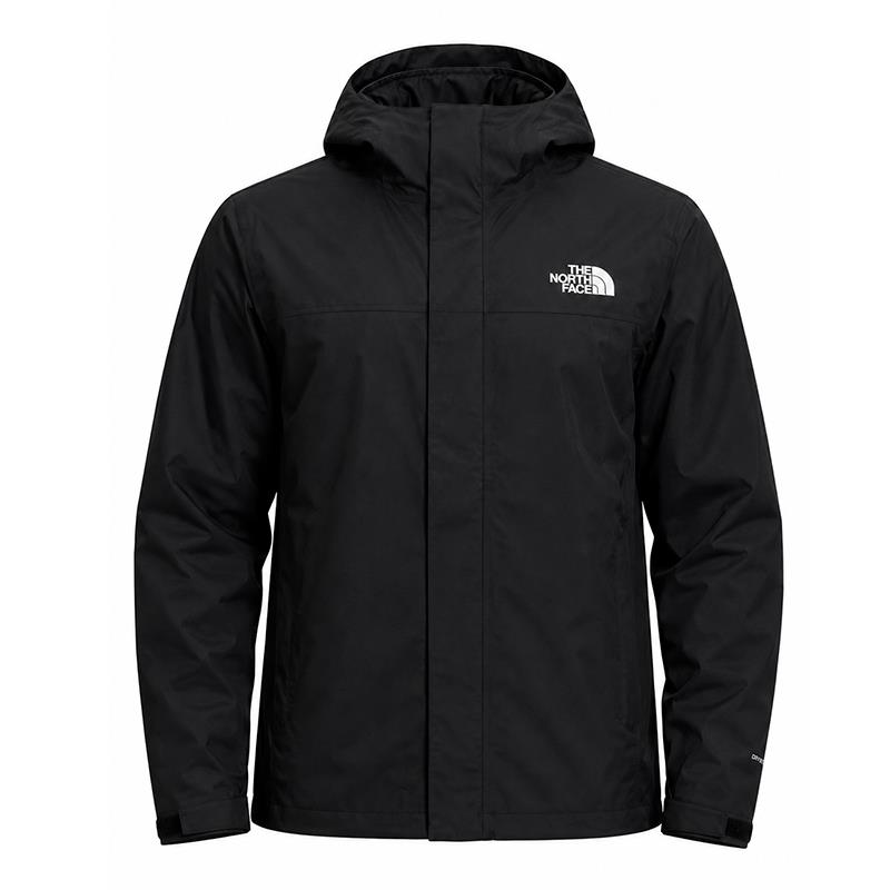 JAQUETA DE MALHA MASCULINA ADULTO COM CAPUZ THE NORTH FACE TAM M NF0A8HECJK3 BLACK