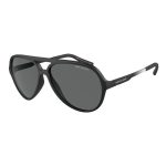 OCULOS DE SOL ARMANI EXCHANGE 0AX4133S 80788760 MASC PRETO