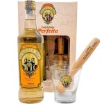KIT CAIPIRINHA ESPIRITU DE MINAS COPO E SOCADOR 700ML 42%