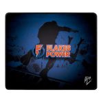 MOUSE PAD GAMER ELG FLAKES POWER SPEED G 400X450X3MM