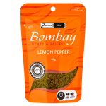 LEMON PEPPER BOMBAY CT 40G