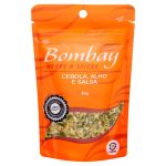 CEBOLA ALHO E SALSA BOMBAY POUCH 40G