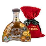CACHACA EXTRA PREMIUM CABARE DOM TAPPARO 15 ANOS 700 ML 38%