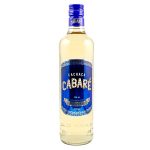 CACHACA DOM TAPPARO CABARE AMBURANA 700ML 38%
