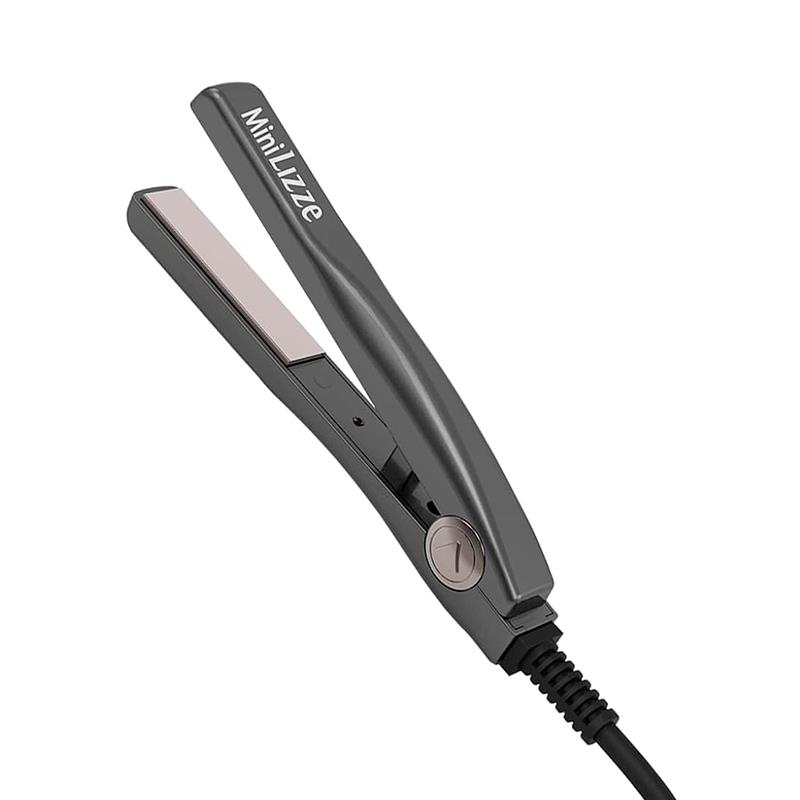 CHAPINHA DE CABELO LIZZE MINI BIVOLT CINZA