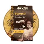 BANANA NAKAU COBERTA COM CHOCOLATE 100% 130G