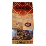 NIBS NAKAU DE CACAU CARAMELIZADA COM CASTANHA 70G
