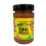 GELEIA SOUL BRASIL GOIABA COM PIMENTA CUMARI DO PARA 200G