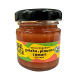 MINI GELEIA SOUL BRASIL GOIABA COM PIMENTA CUMARI DO PARÁ 40G