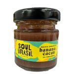 MINI GELEIA SOUL BRASIL BANANA COM CACAU 40G