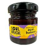 MINI GELEIA SOUL BRASIL DE ACAI COM BANANA ORGANICA 40G
