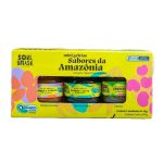 KIT SOUL BRASIL MINI GELEIAS GMC GC E GBC 3X40G