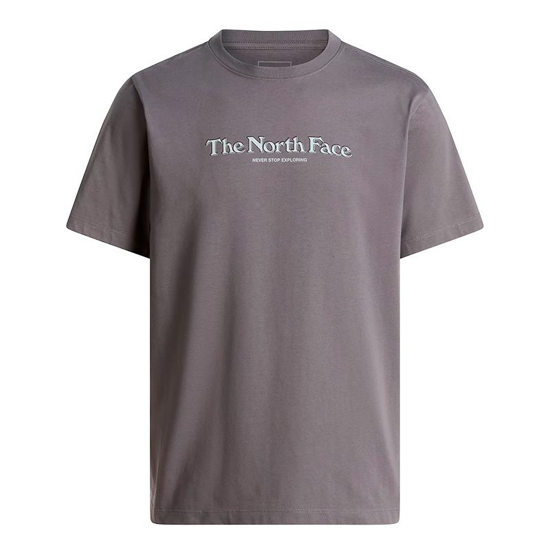 CAMISETA MASCULINA THE NORTH FACE MANGA CURTA TAM XL NF0A8J9U0UZ SMOKED PEARL