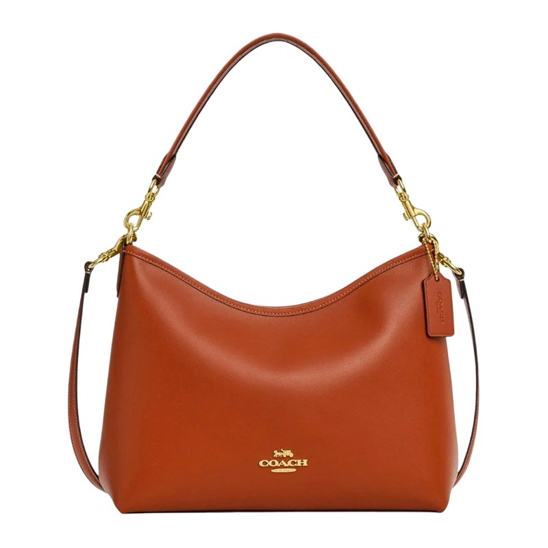 BOLSA FEMININA COACH DE OMBRO CROSSBODY LAUREL SHOULDER TAN