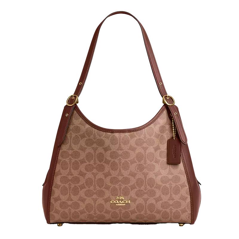 BOLSA FEMININA COACH DE OMBRO CROSSBODY ERIN SHOULDER TAN