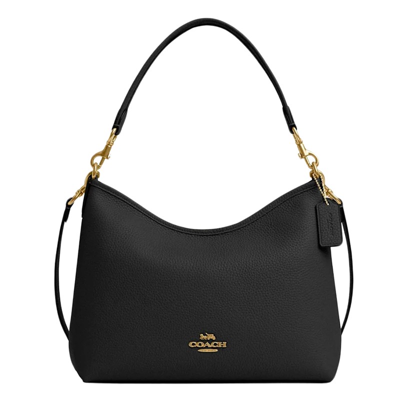 BOLSA FEMININA COACH DE OMBRO CROSSBODY LAUREL SHOULDER BLACK